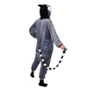 Piżama jednoczęściowa kigurumi damska kombinezon lemur rozmiar S
