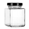 Pojemniki na przyprawy 24 szt. szklane słoiczki 100 ml z 48 etykietami do kuchni
