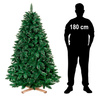 Sztuczna choinka sosna leśna 180 cm jak żywa Royal Trees premium stojak drewniany