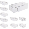 Organizer na buty 31x20,5x11 cm zestaw 5 szt. pudełka z otwieraną klapą