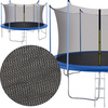 Siatka wewnętrzna 10FT 6 słupków do trampoliny 300/305/312cm