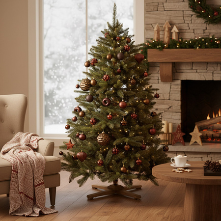 Choinka sztuczna Premium Royal Trees 180 cm świerk syberyjski, drzewko świąteczne