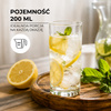 Szklanki do kawy, herbaty i zimnych napojów 200 ml komplet 12 szt.