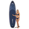 SUP 320 cm zestaw deska pompowana stand up paddleboard do pływania z siedziskiem, akcesoria