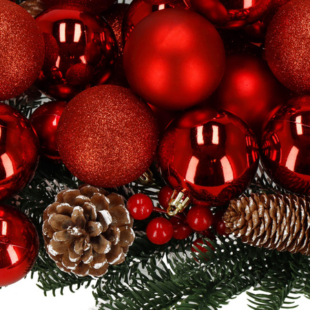 Bombki choinkowe na choinkę zestaw 12 szt.