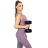 Ciężarki HEX 10kg czarne 2x5kg