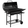 Grill na węgiel zamykany, grill ogrodowy do BBQ i grillowania