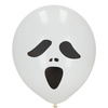 Ozdoby na Halloween zestaw balony girlanda kurtyna 38 el.