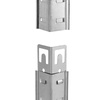 Regał metalowy magazynowy 5 półek 180x90x40cm 875kg do piwnicy, garażu