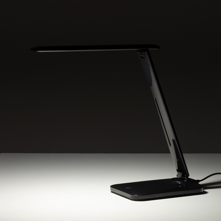 Lampka LED na biurko 55 cm z regulowanym ramieniem, do nauki, czytania, pracy, 3 barwy światła