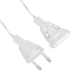 Kurtyna świetlna 300 led lampki choinkowe wewnętrzno-zewnętrzne sople biały zimny + flash