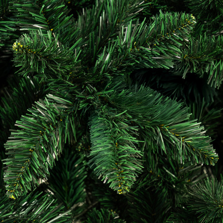 Sztuczna choinka sosna leśna 220 cm jak żywa Royal Trees premium z drewnianym stojakiem