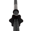 Gryf olimpijski prosty 180 cm z zaciskami 25 mm sztanga stal