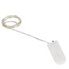Lampki choinkowe 10 LED na baterię ciepły biały