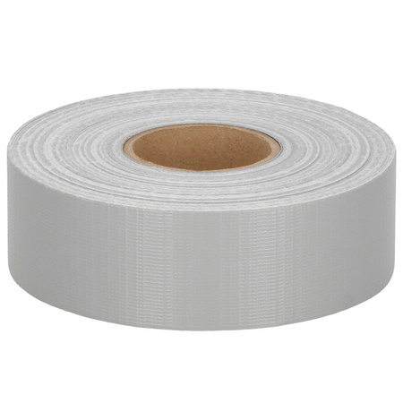 Taśma ogrodzeniowa PVC 4,75x35m 450 g/m2 z klipsami mocującymi 20 szt. szary