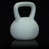 Kettlebell miękki 8 kg ciężar do ćwiczeń, kula treningowa, fitness, turkusowy