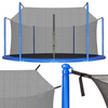 Siatka wewnętrzna 10FT 8 słupków do trampoliny 300/305/312cm