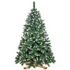 Choinka sztuczna z szyszkami Premium Royal Trees 220 cm sosna diamentowa ośnieżona