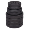 Hantle kompozytowe 30kg 2x15kg gryf zestaw