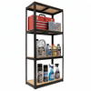 Regał magazynowy, metalowy 170x80x40 cm 4 półki, udźwig 700 kg do garażu, piwnicy