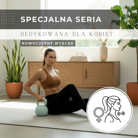 Kettlebell miękki 6 kg ciężar do ćwiczeń, kula treningowa, fitness, turkusowy