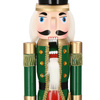 Dziadek do orzechów 60 cm drewniany żołnierzyk multikolor, figurka świąteczna