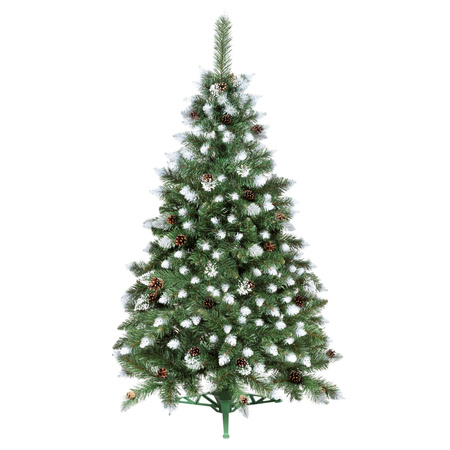 Choinka sztuczna premium 150 cm sosna diamentowa gęsta