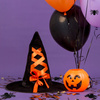 Dekoracja na Halloween pająki dekoracyjne 2 szt. włochata tarantula