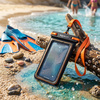 Pokrowiec wodoodporny na telefon z kieszonką na gotówkę etui IPX8 do wody, na basen i plażę