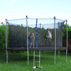 Osłona na sprężyny 8F do trampoliny 244/250/252cm czarna