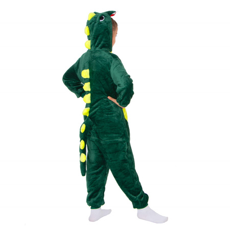 Piżama jednoczęściowa kigurumi dziecięcy kombinezon smok rozmiar 120-130 cm