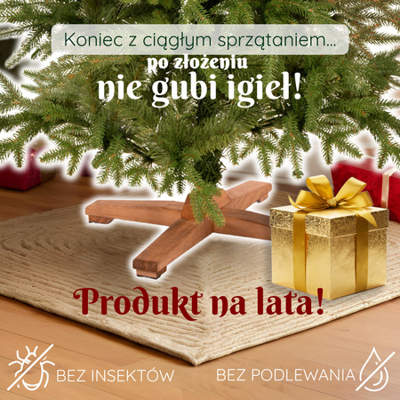 Świerk himalajski, choinka sztuczna PE 240 cm Royal Trees premium drzewko świąteczne jak żywe