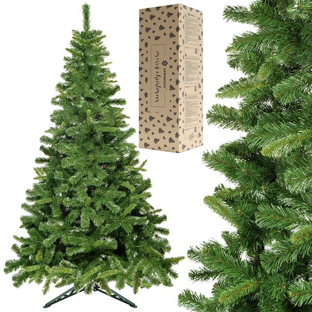 Sztuczna choinka 180 cm jodła zielona Vera drzewko świąteczne
