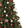 Sztuczna choinka sosna leśna 180 cm jak żywa Royal Trees premium stojak drewniany