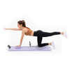 Reformer do pilatesu składany, wielofunkcyjna deska treningowa do ćwiczeń fitness