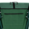 Taczka ogrodowa składana 50 L stalowa 116 x 64 x 65 cm lekki wózek transportowy