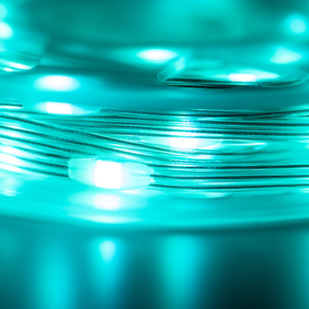 Lampki choinkowe SMART LED 10 m zewnętrzne IP44 100 LED pilot, zmiana kolorów, multikolor
