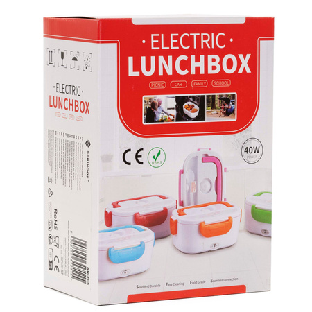 Pojemnik obiadowy, elektryczny 1,5l lunchbox podgrzewacz do jedzenia