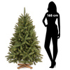 Choinka sztuczna Premium Royal Trees 150 cm świerk kaukaski, drzewko świąteczne