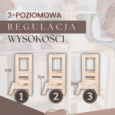 Kitchen helper, pomocnik kuchenny, podest dla dzieci 90 cm