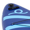 SUP 350 cm zestaw deska pompowana paddleboard do pływania z wiosłem i akcesoriami