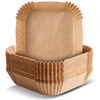 Wkłady do Airfryer 300 szt. 16x16 cm papierowe tacki do frytkownicy beztłuszczowej