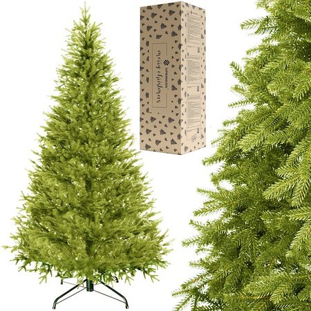 Sztuczna choinka 180 cm świerk PE drzewko świąteczne