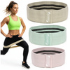 Taśmy oporowe do ćwiczeń komplet 3 szt. opór 3-31 kg gumy fitness rehabilitacyjne