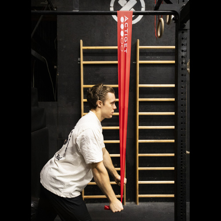 Taśmy oporowe do ćwiczeń komplet 5 szt. opór 1-15 kg gumy fitness rehabilitacyjne