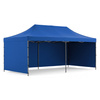Pawilon handlowy 3x6 m namiot handlowy ekspresowy na imprezy, targ, catering, niebieski
