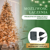Lampki świąteczne 300 Led ciepły biały 21,5 m oświetlenie choinkowe