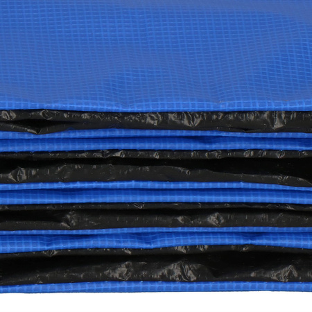 Osłona na sprężyny 10FT do trampoliny 300/305/312cm niebieska