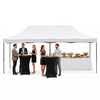 Pawilon handlowy 3x6 m namiot handlowy ekspresowy na imprezy, targ, catering, biały