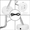 Drzewko dekoracyjne LED 90 diod zimny biały, 45 cm lampka świąteczna